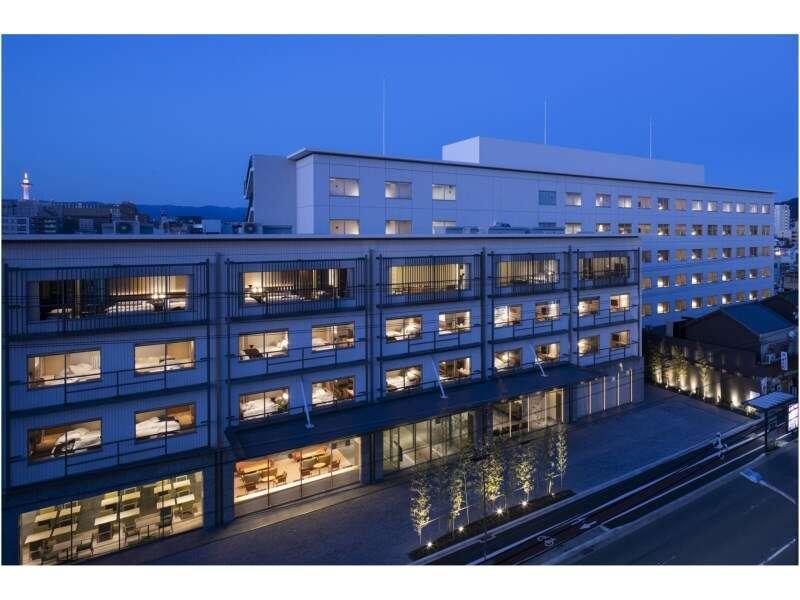 Kyoto U-BELL Hotel Eksteriør billede